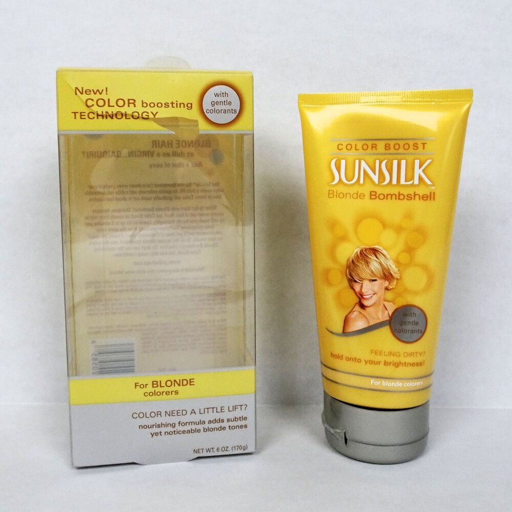 Sunsilk Blonde Bombshell Color Boost Hair Nourishing Reviving Enhancing Treatmen
